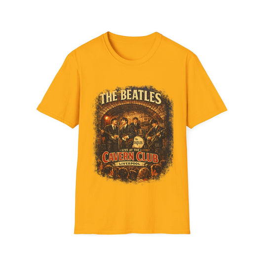 Beatles Cavern Club Liverpool T-Shirt | Vintage Band Illustration