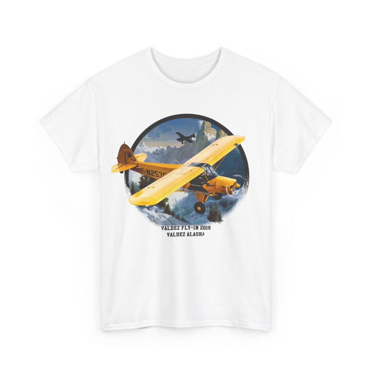 Alaska Airplane Flight Unisex Tee - Aviation Lover Gift