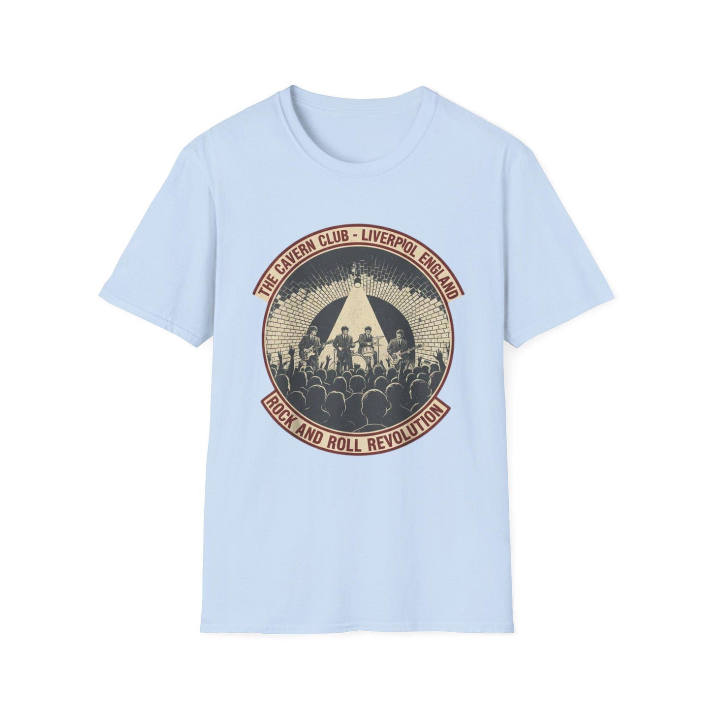 Mersey Sound Cavern Liverpool T-Shirt | Beatles Era Music History