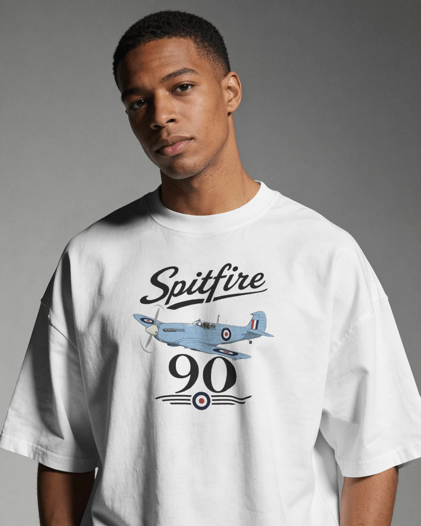 Oversize t shirt for Aviation lover