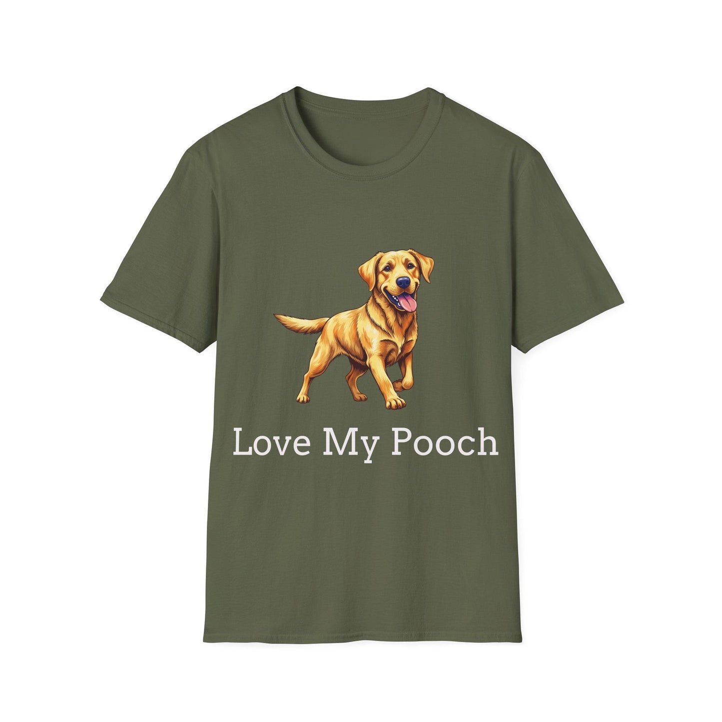 Dog Lover T-Shirt: Soft Cotton, Casual Pet Owner Tee