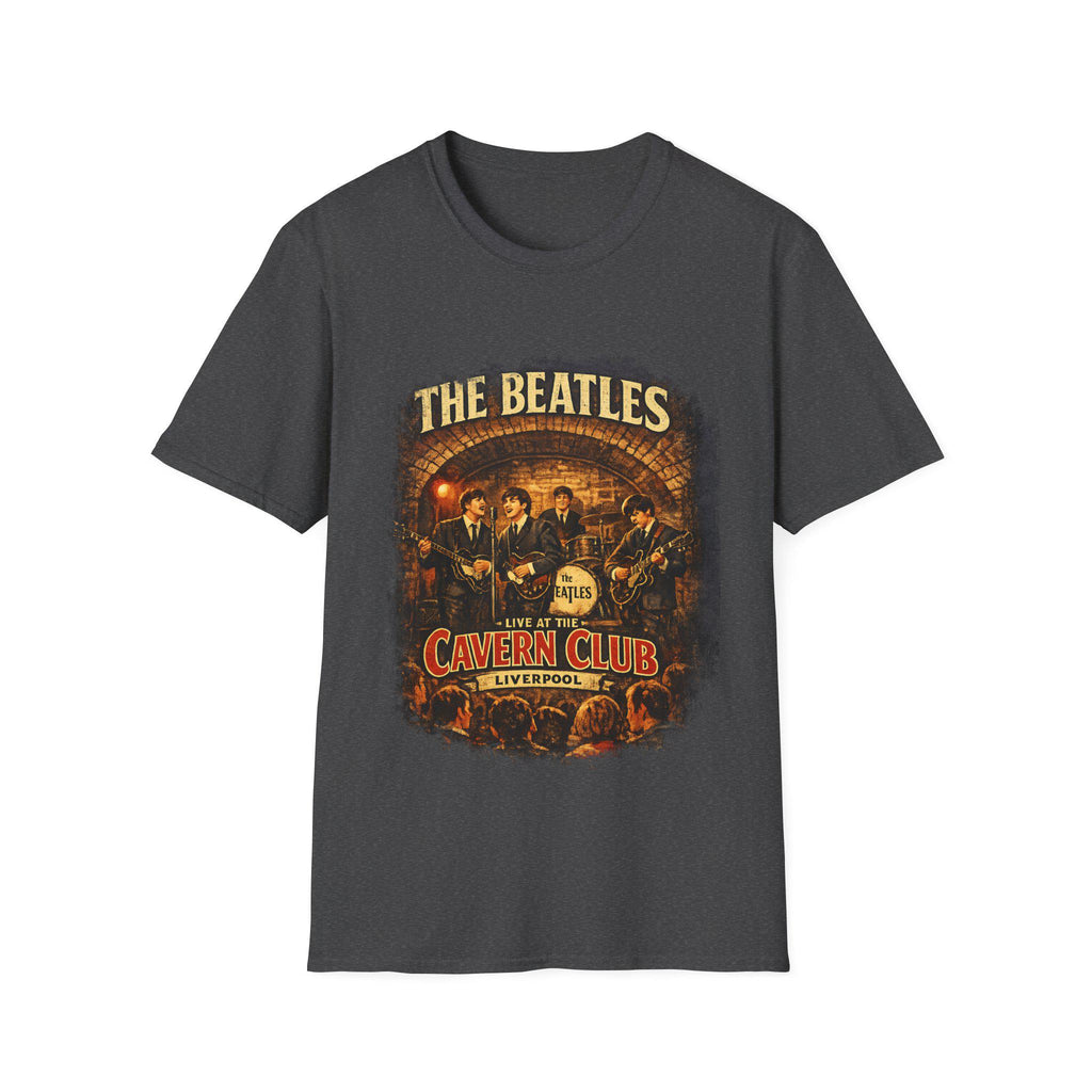Beatles Cavern Club Liverpool T-Shirt | Vintage Band Illustration