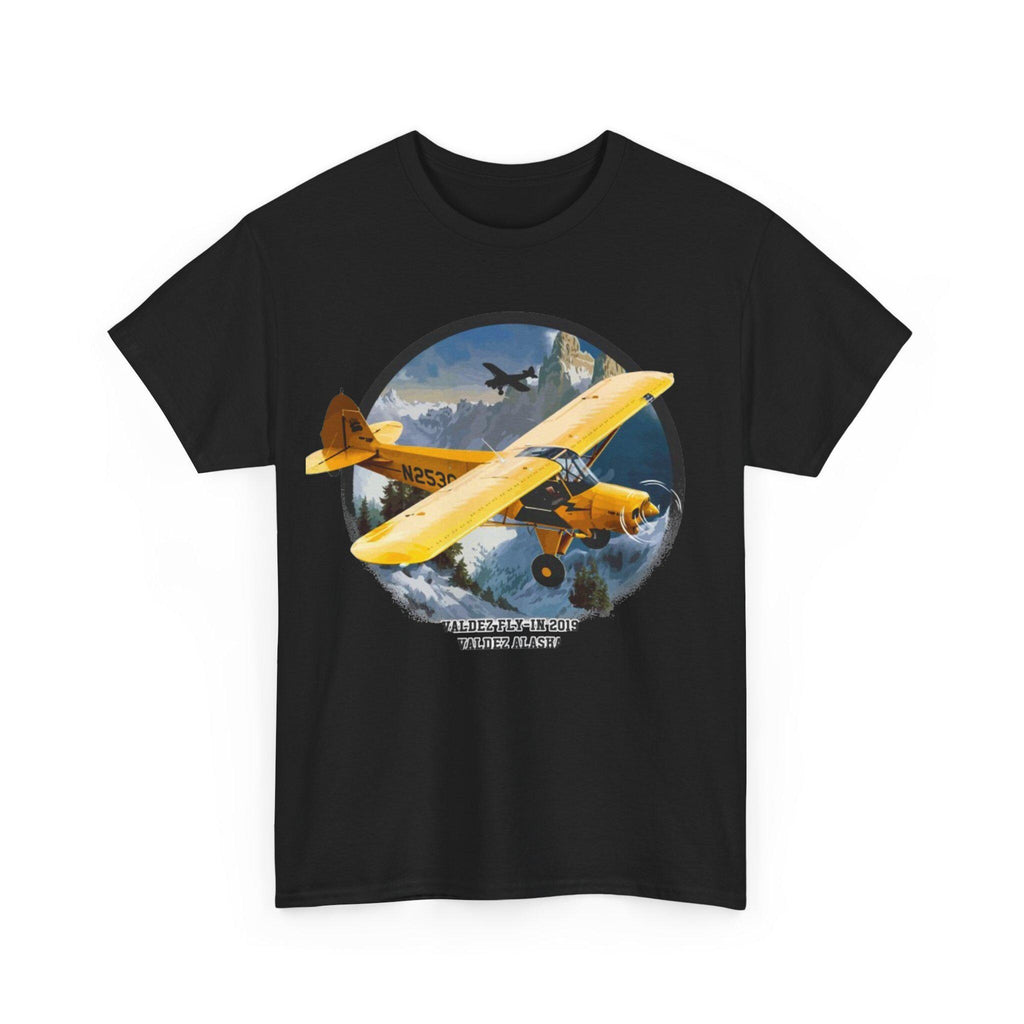 Alaska Airplane Flight Unisex Tee - Aviation Lover Gift