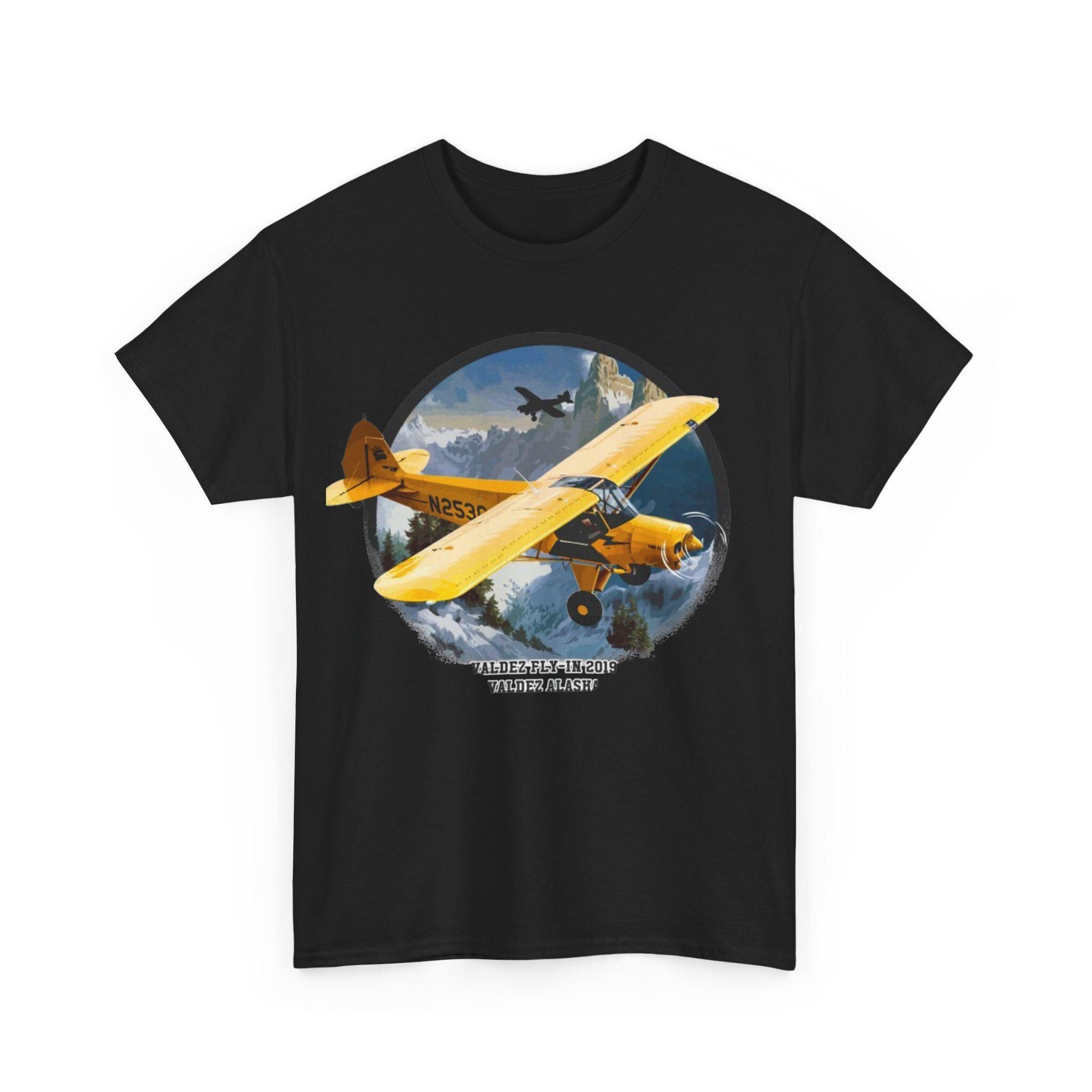 Alaska Airplane Flight Unisex Tee - Aviation Lover Gift