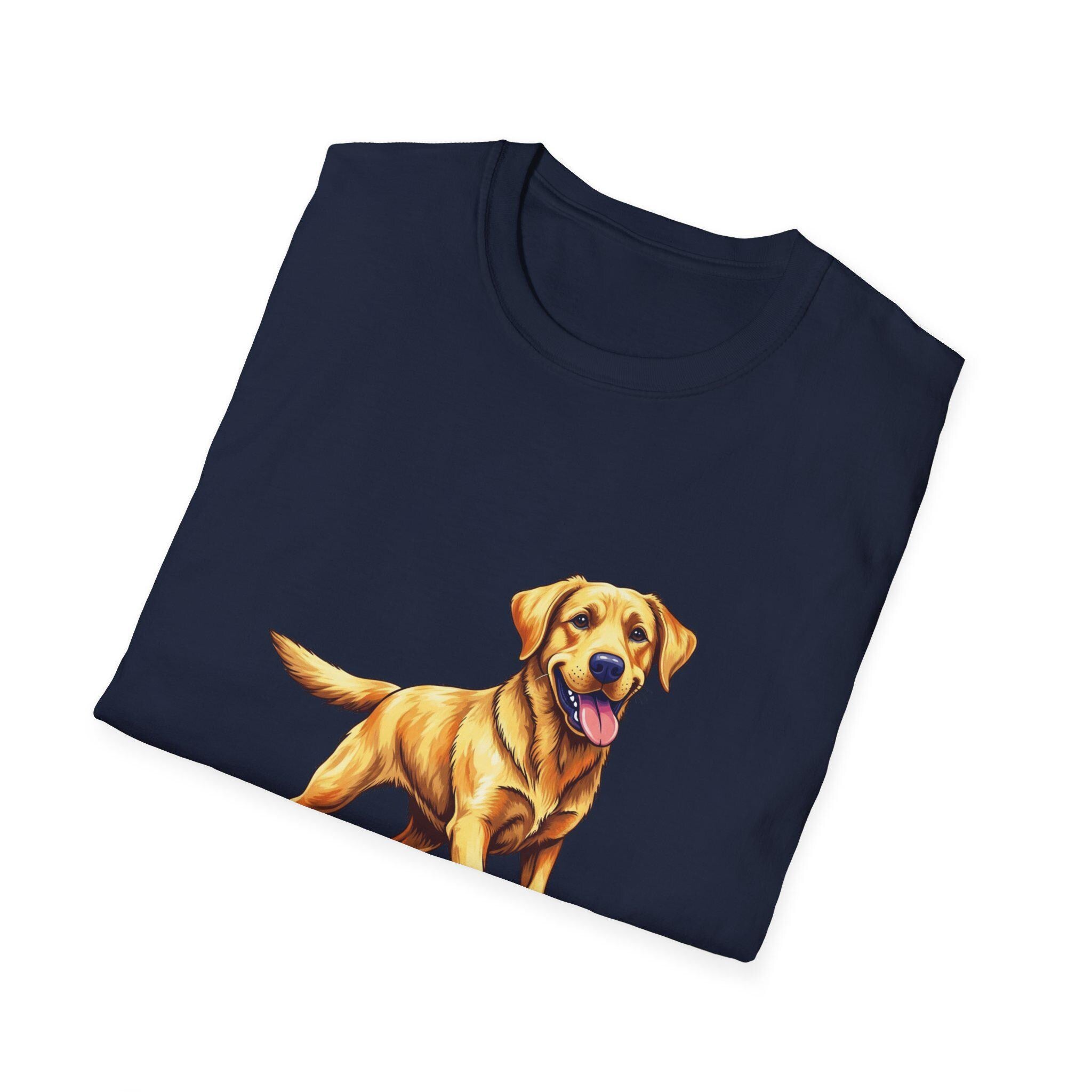 Dog Lover T-Shirt: Soft Cotton, Casual Pet Owner Tee