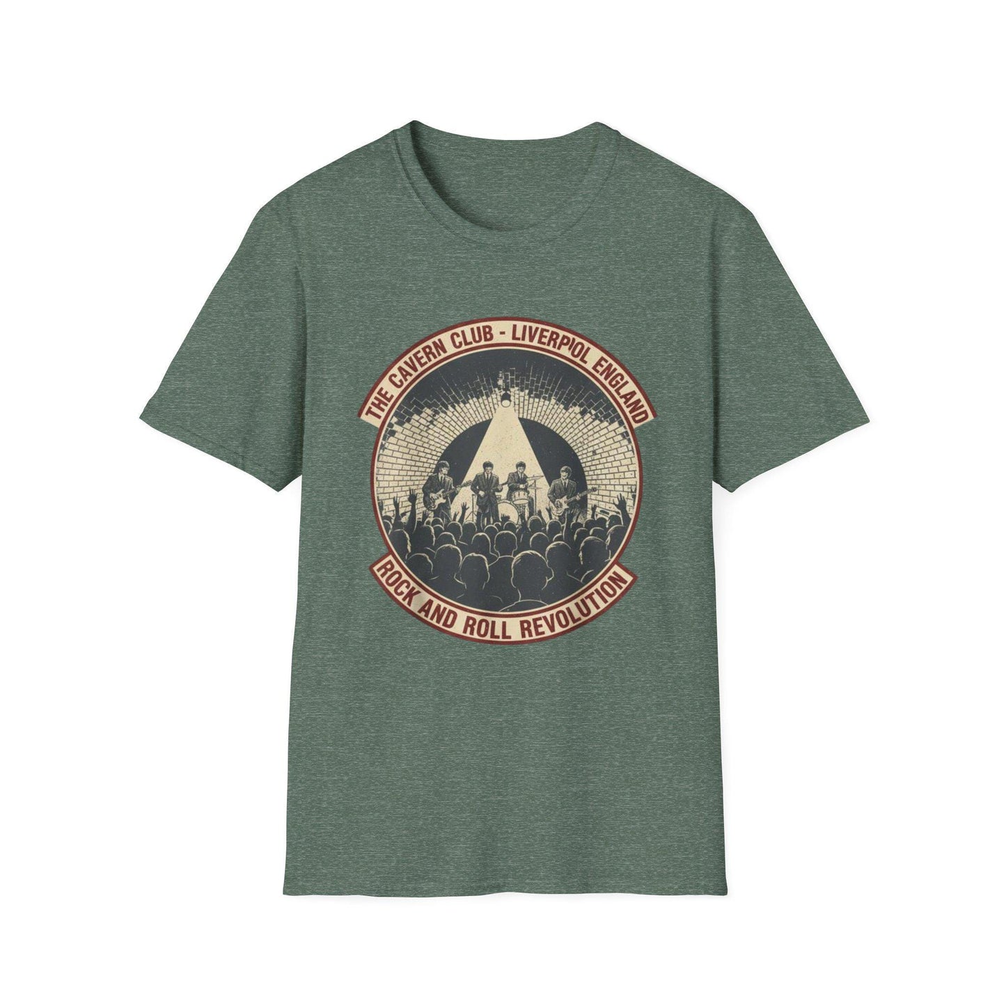Mersey Sound Cavern Liverpool T-Shirt | Beatles Era Music History
