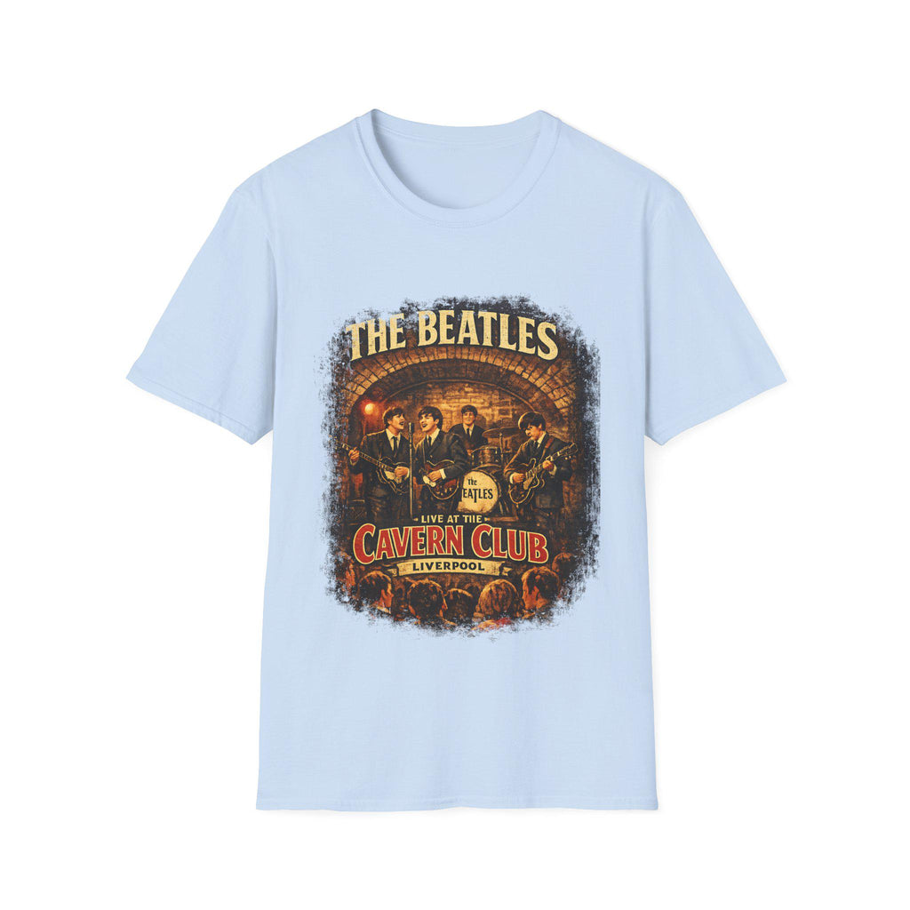 Beatles Cavern Club Liverpool T-Shirt | Vintage Band Illustration
