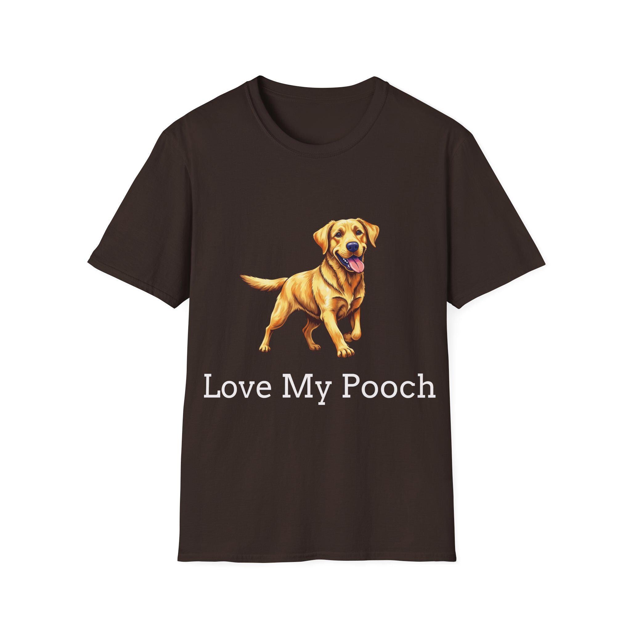 Dog Lover T-Shirt: Soft Cotton, Casual Pet Owner Tee