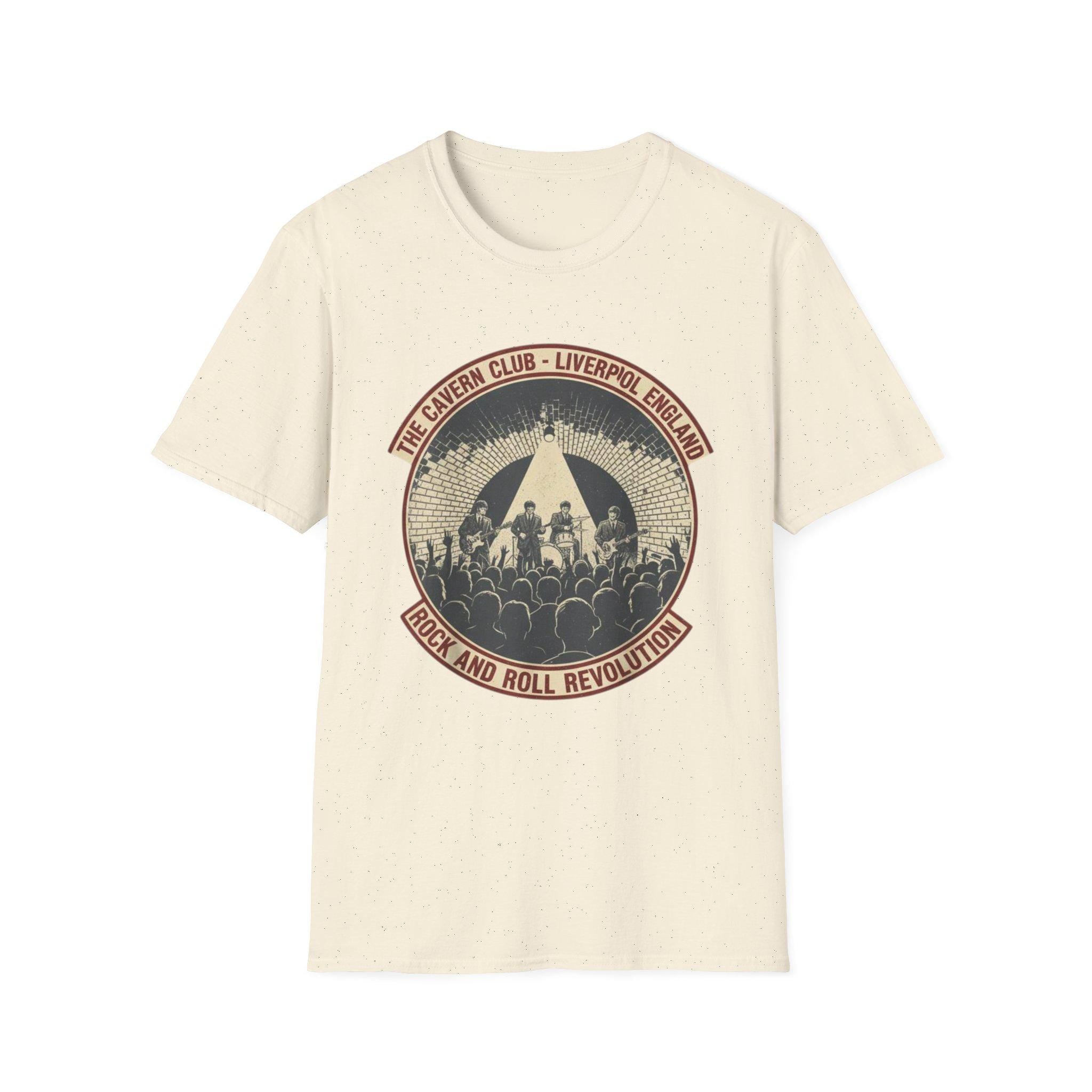 Mersey Sound Cavern Liverpool T-Shirt | Beatles Era Music History