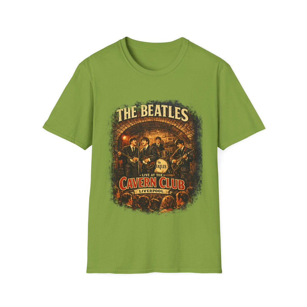 Beatles Cavern Club Liverpool T-Shirt | Vintage Band Illustration