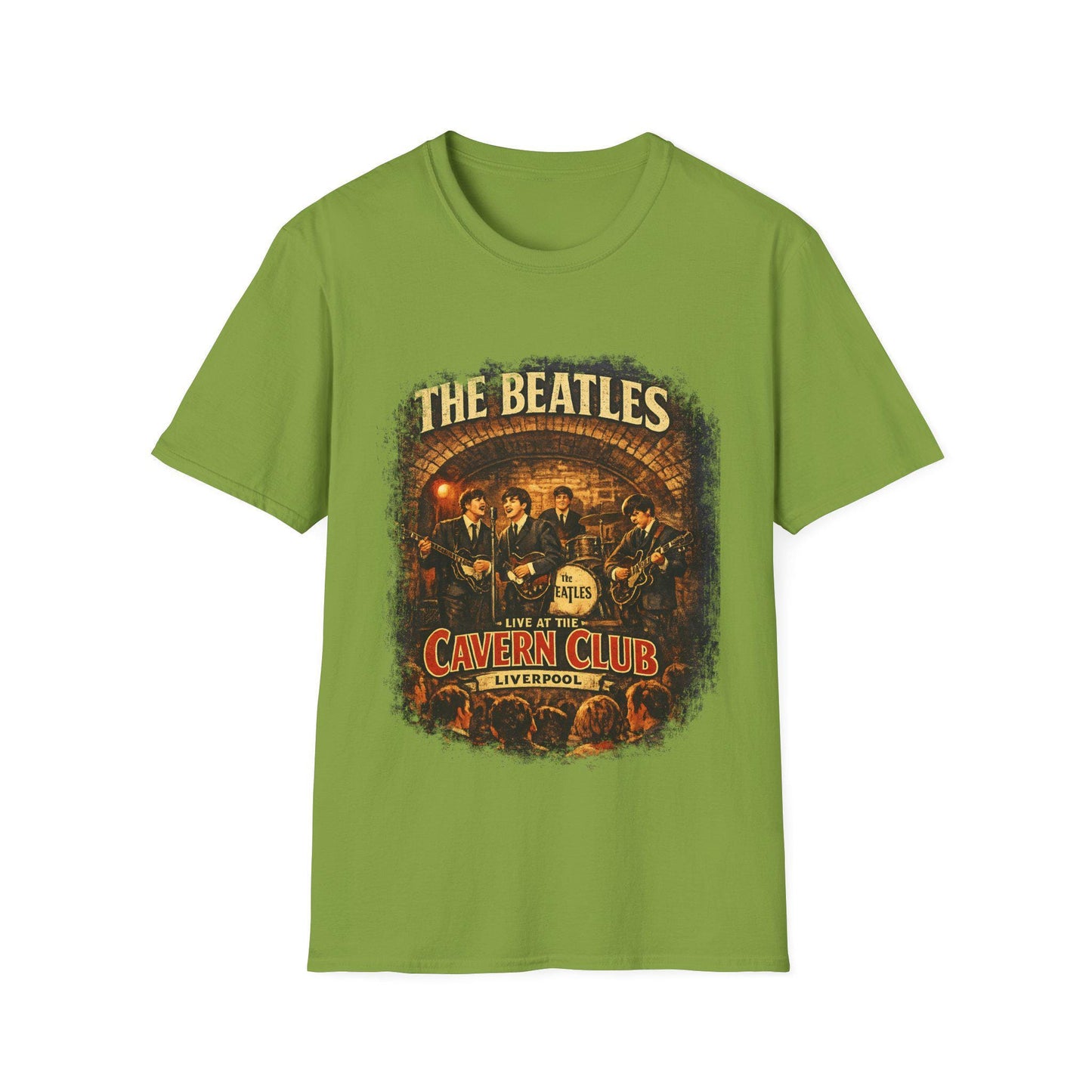 Beatles Cavern Club Liverpool T-Shirt | Vintage Band Illustration