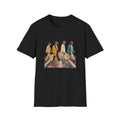 Beatles Abbey Road T-Shirt, Retro Music Band Tee