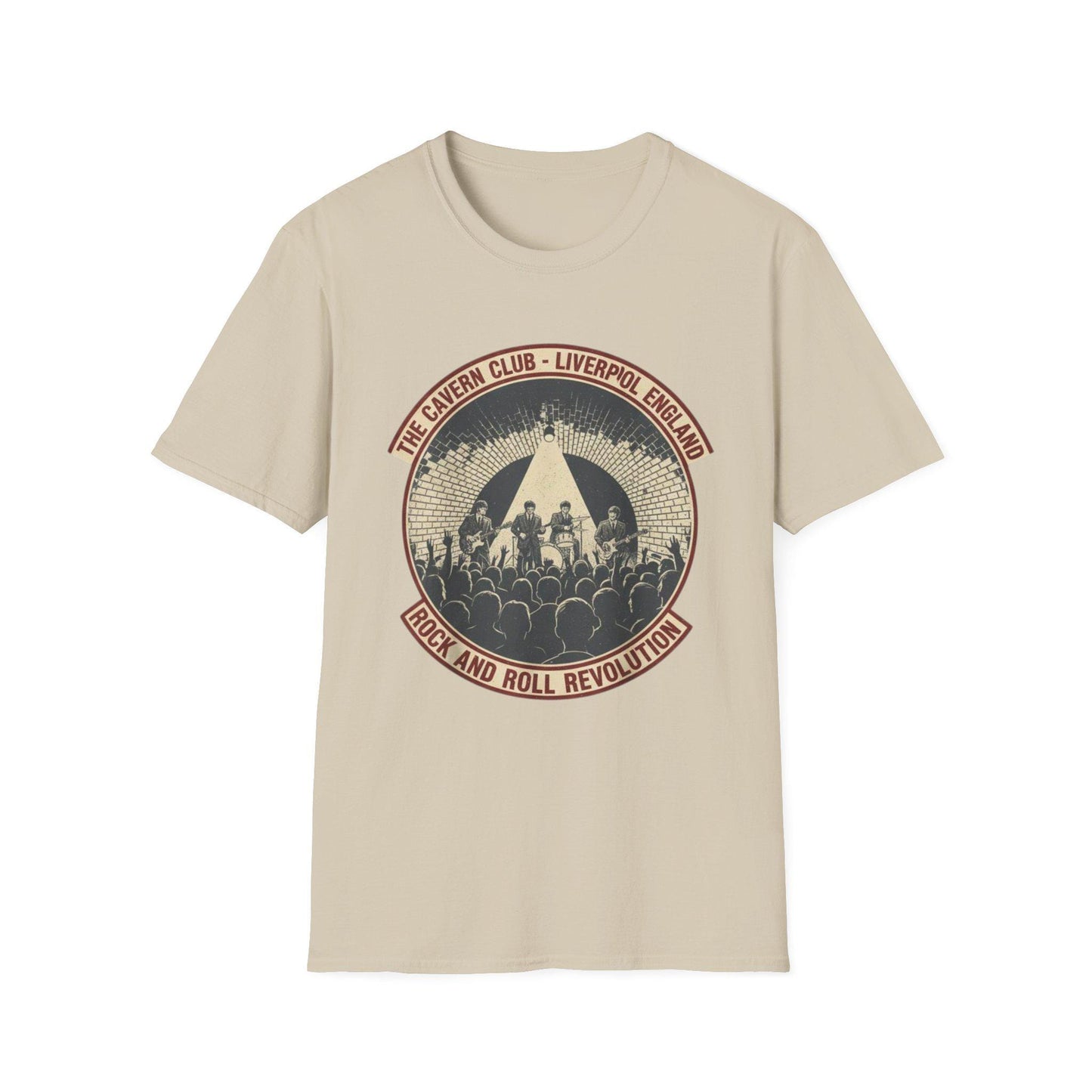 Mersey Sound Cavern Liverpool T-Shirt | Beatles Era Music History
