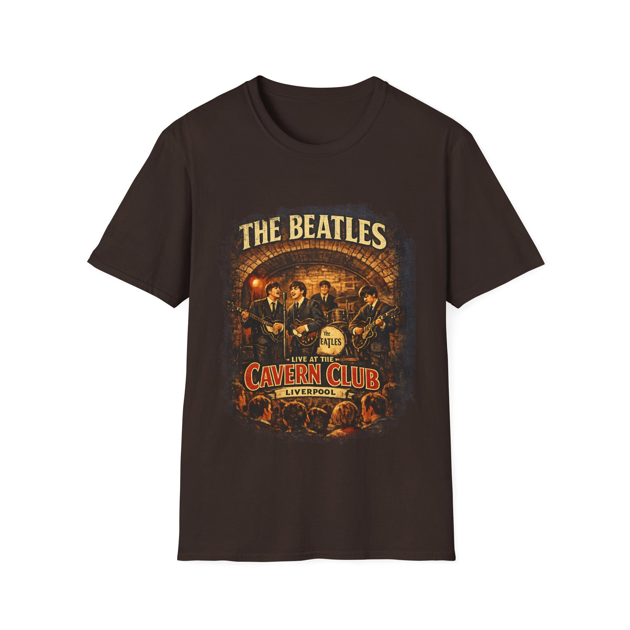 Beatles Cavern Club Liverpool T-Shirt | Vintage Band Illustration