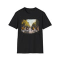 Beetles Crossing Abbey Road T-Shirt | Beatles Parody Band Tee
