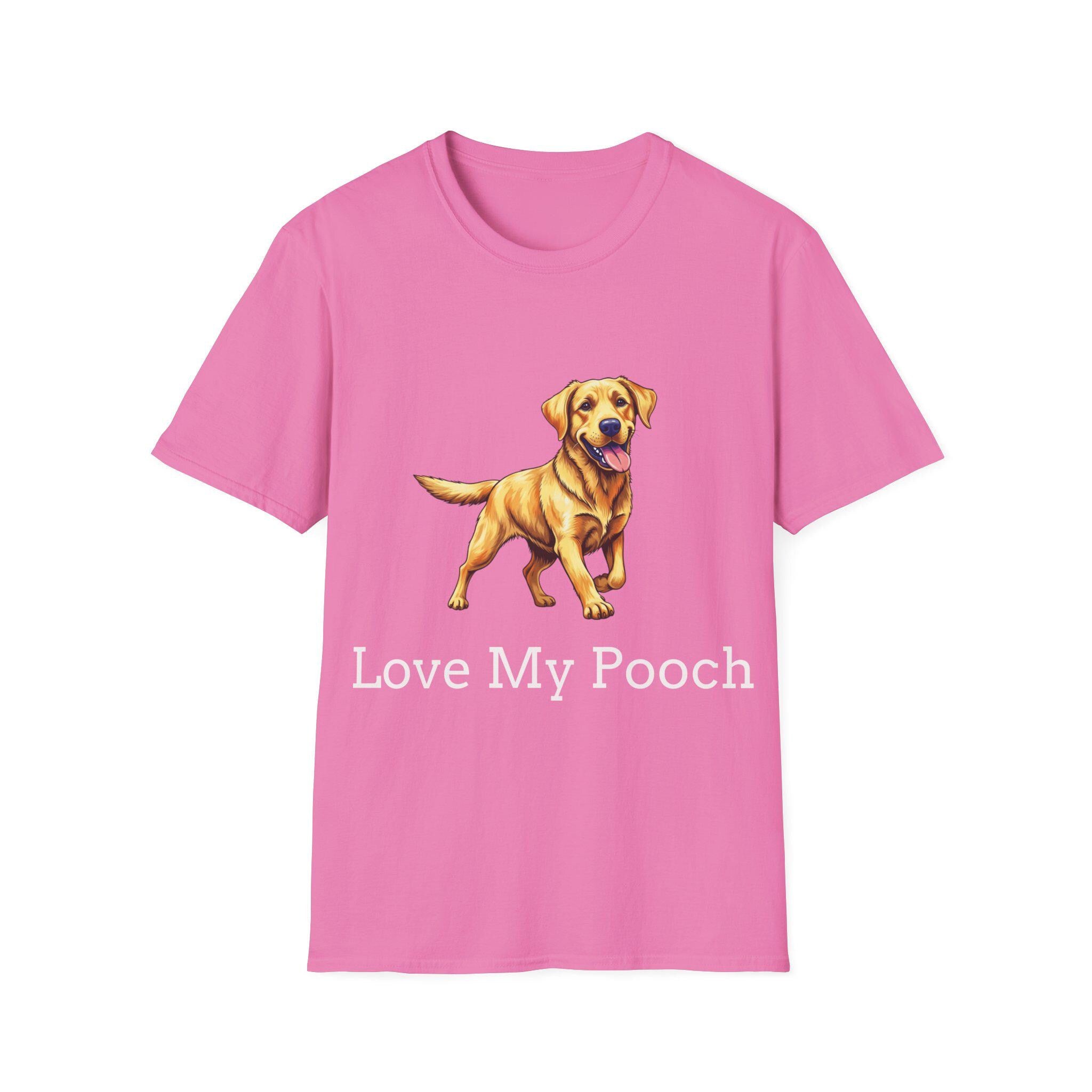 Dog Lover T-Shirt: Soft Cotton, Casual Pet Owner Tee