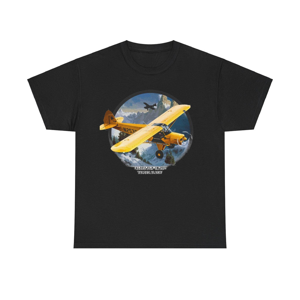 Alaska Aeroplane Flight Unisex Tee - Aviation Lover Gift