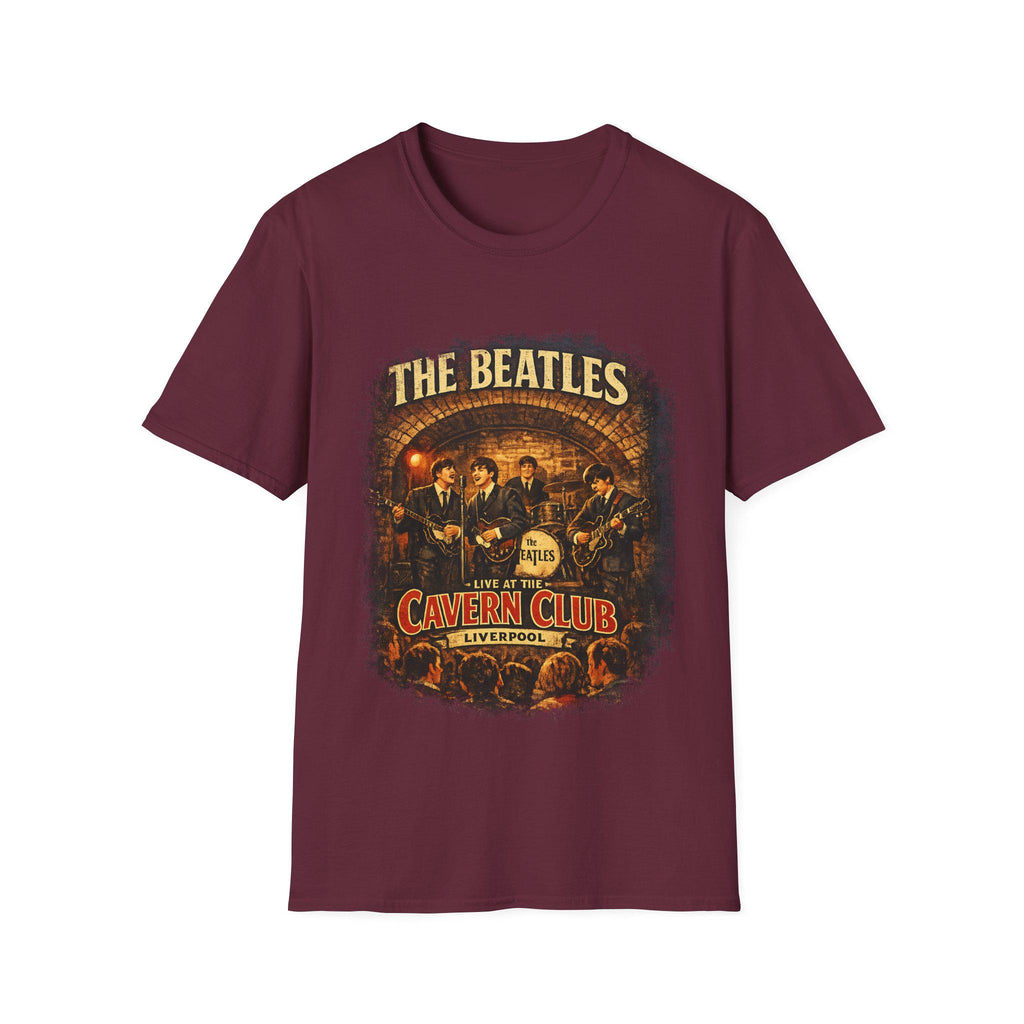 Beatles Cavern Club Liverpool T-Shirt | Vintage Band Illustration