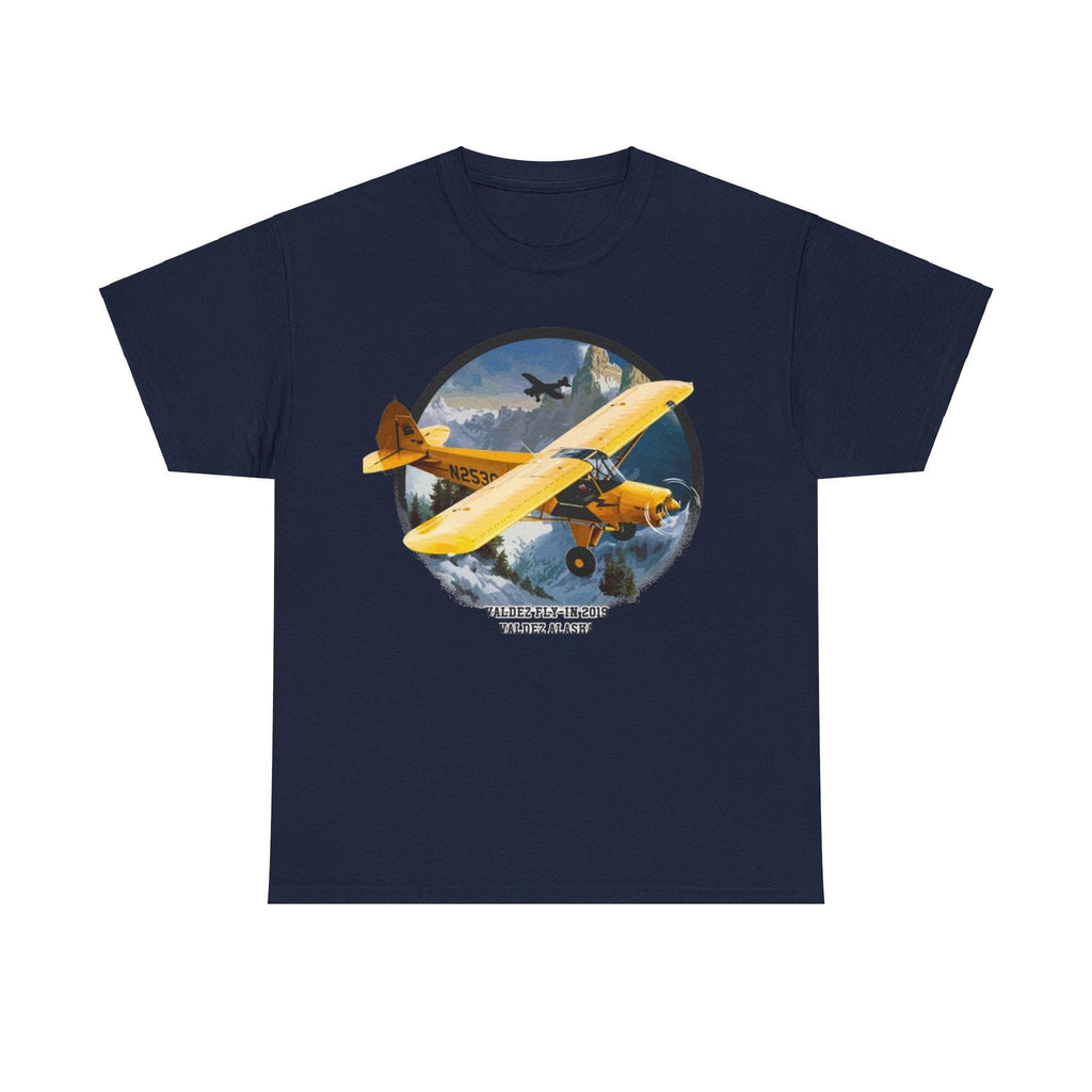 Alaska Aeroplane Flight Unisex Tee - Aviation Lover Gift