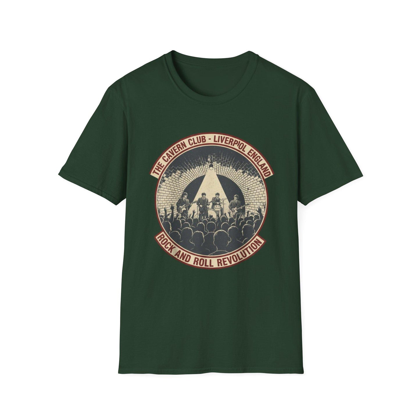 Mersey Sound Cavern Liverpool T-Shirt | Beatles Era Music History