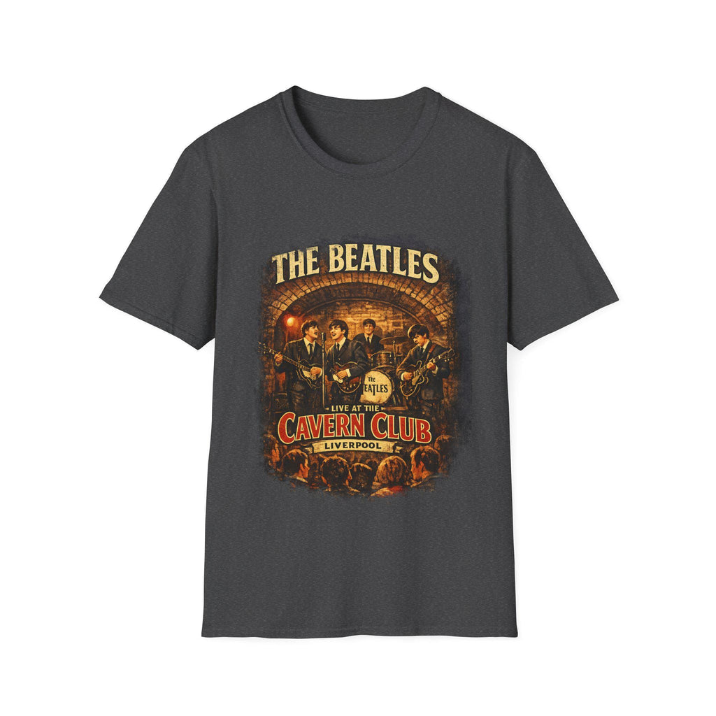 Beatles Cavern Club Liverpool T-Shirt | Vintage Band Illustration