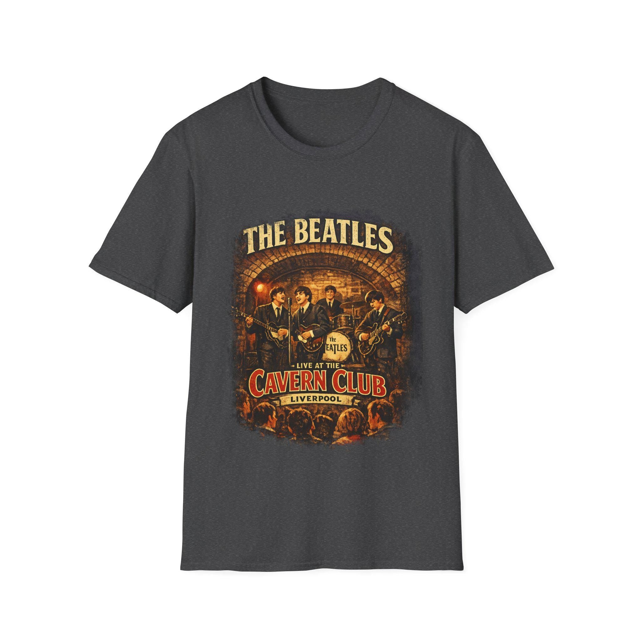 Beatles Cavern Club Liverpool T-Shirt | Vintage Band Illustration
