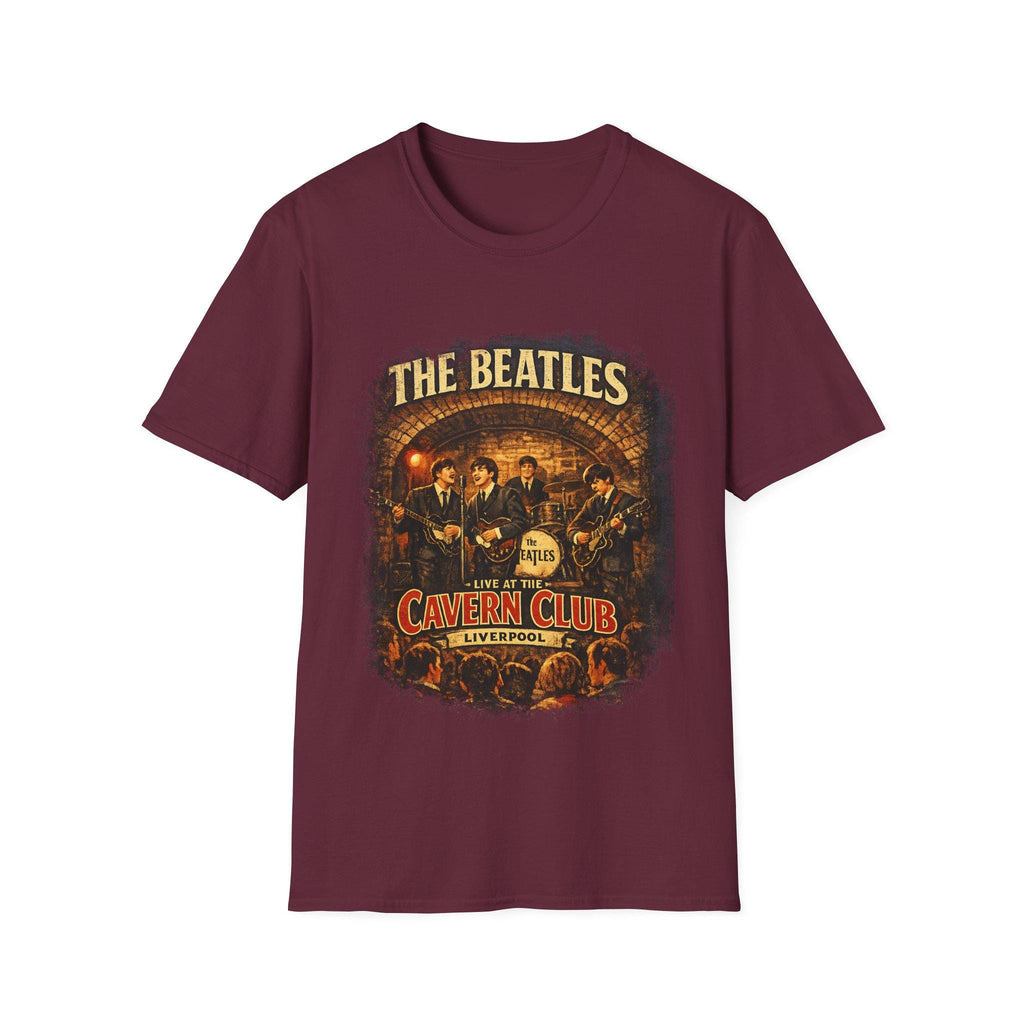 Beatles Cavern Club Liverpool T-Shirt | Vintage Band Illustration