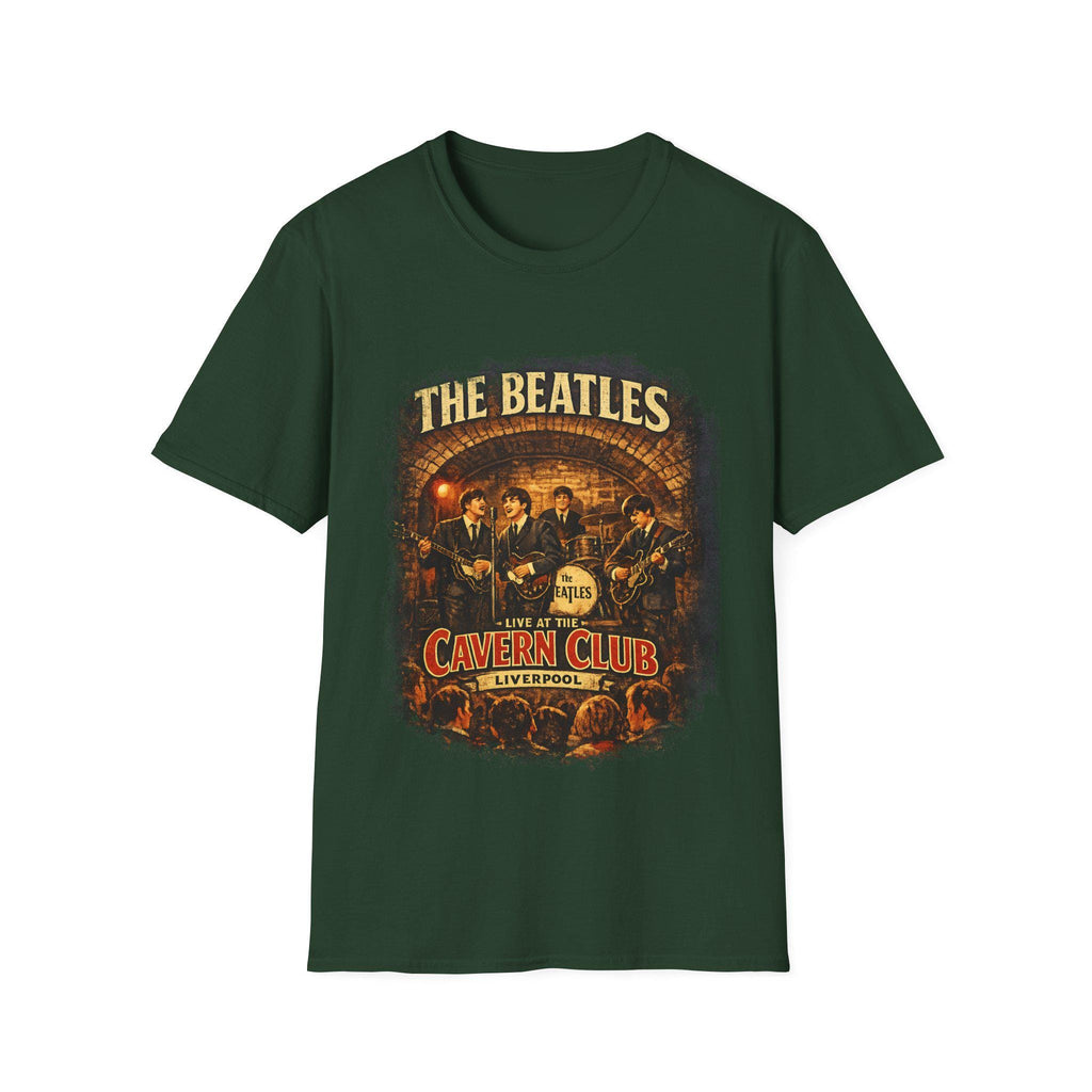 Beatles Cavern Club Liverpool T-Shirt | Vintage Band Illustration