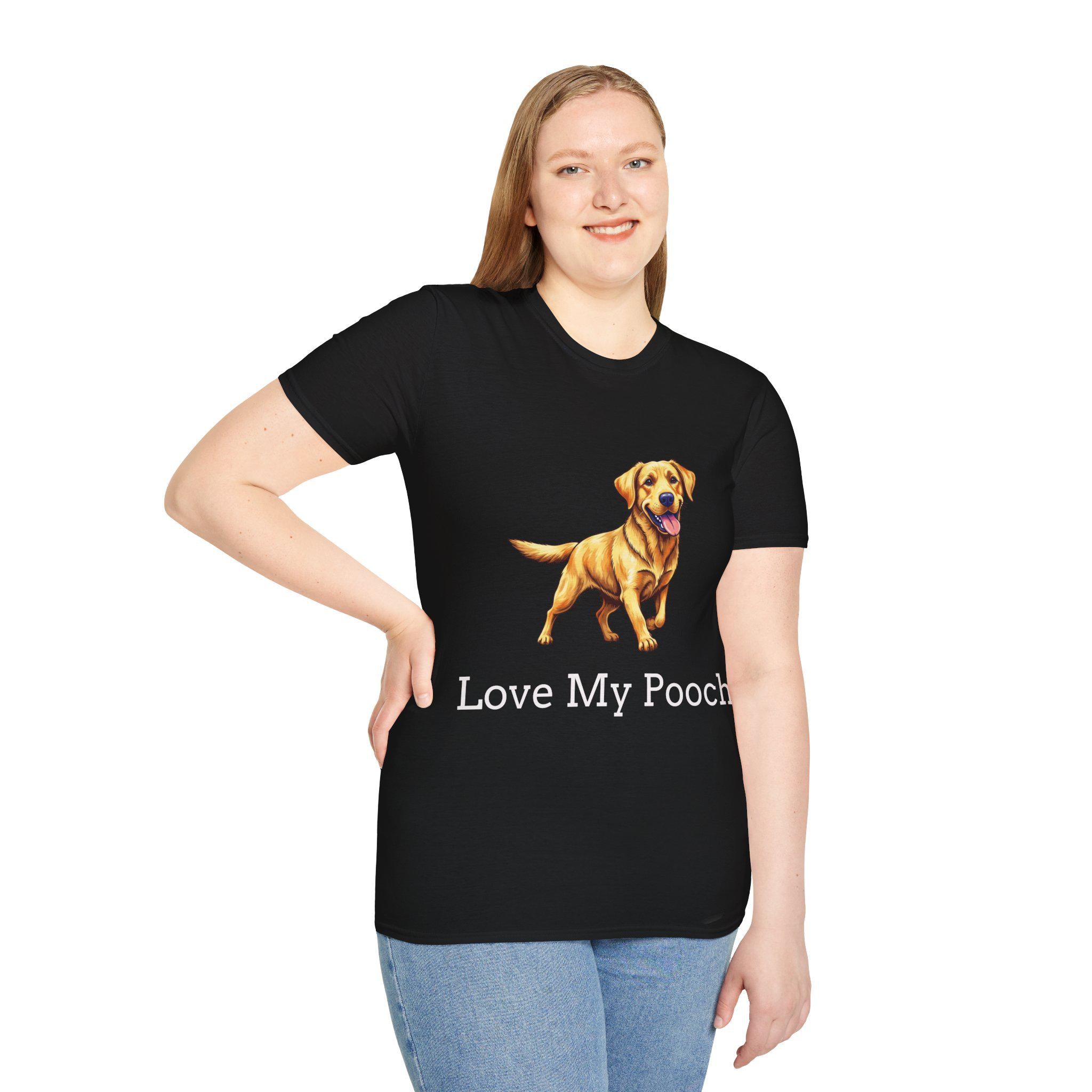 Dog Lover T-Shirt: Soft Cotton, Casual Pet Owner Tee