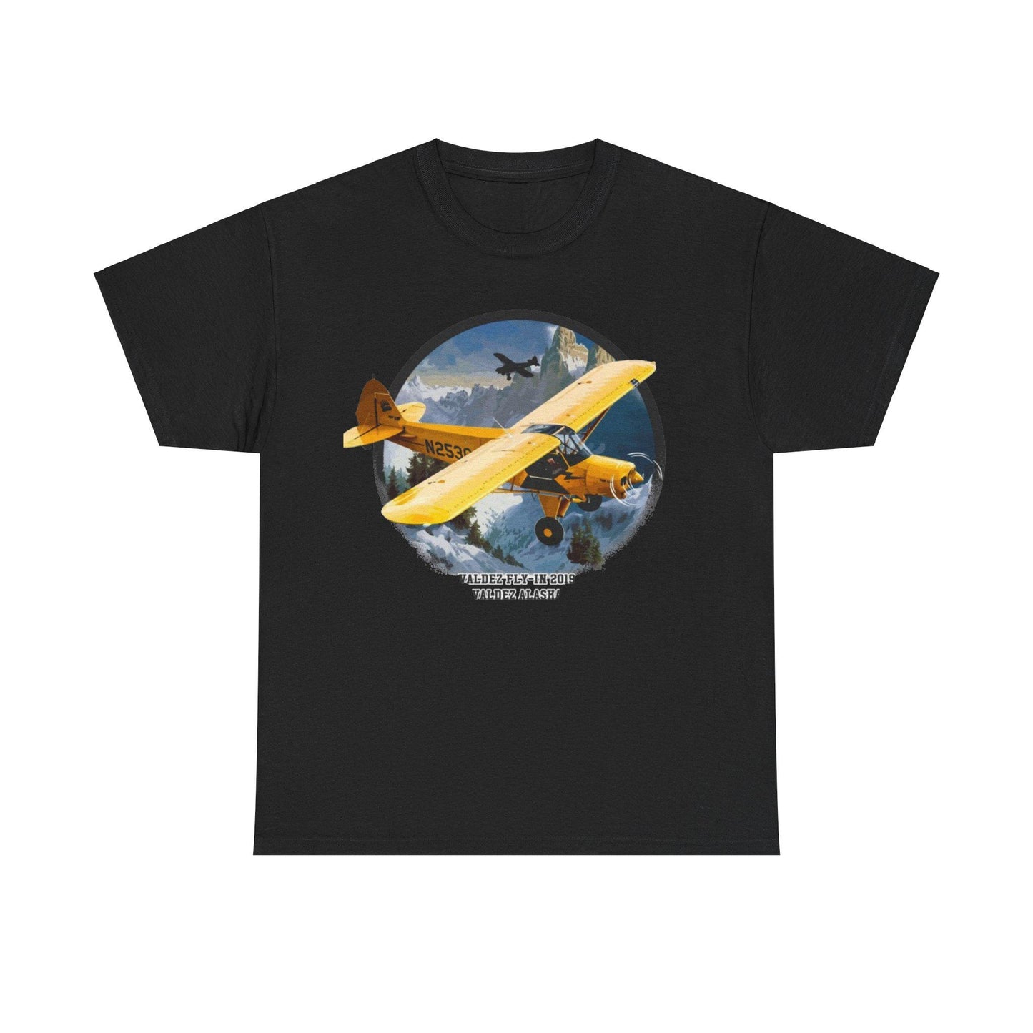 Alaska Airplane Flight Unisex Tee - Aviation Lover Gift