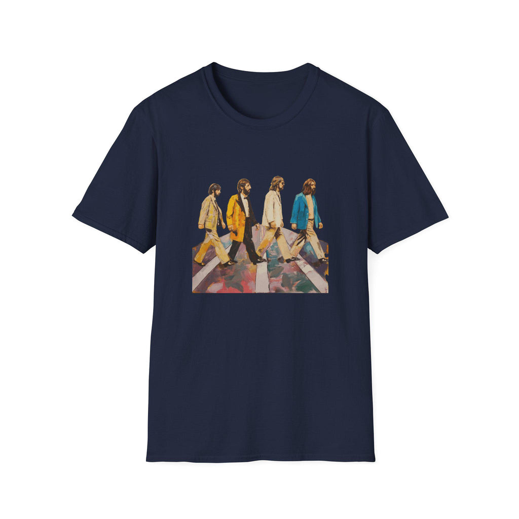 Beatles Abbey Road T-Shirt, Retro Music Band Tee