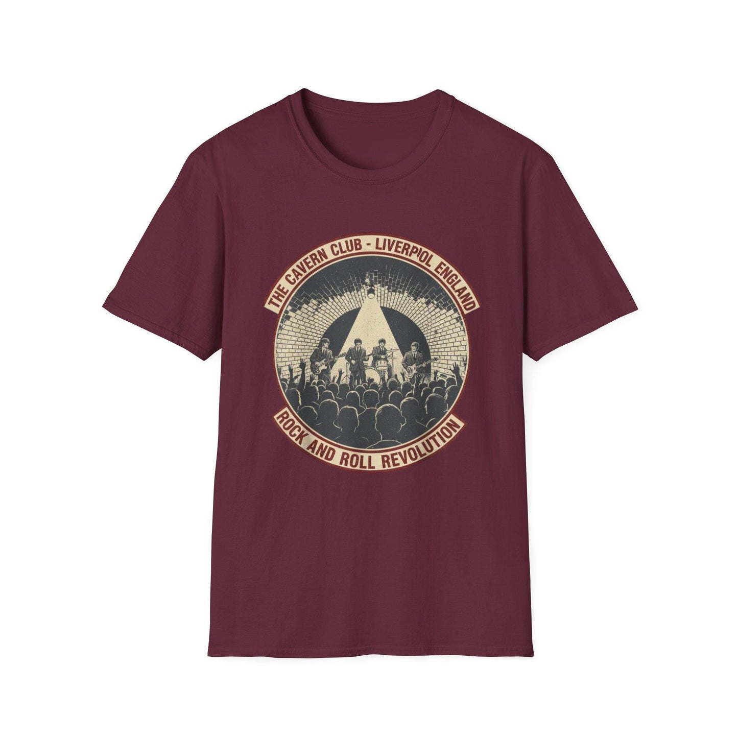Mersey Sound Cavern Liverpool T-Shirt | Beatles Era Music History