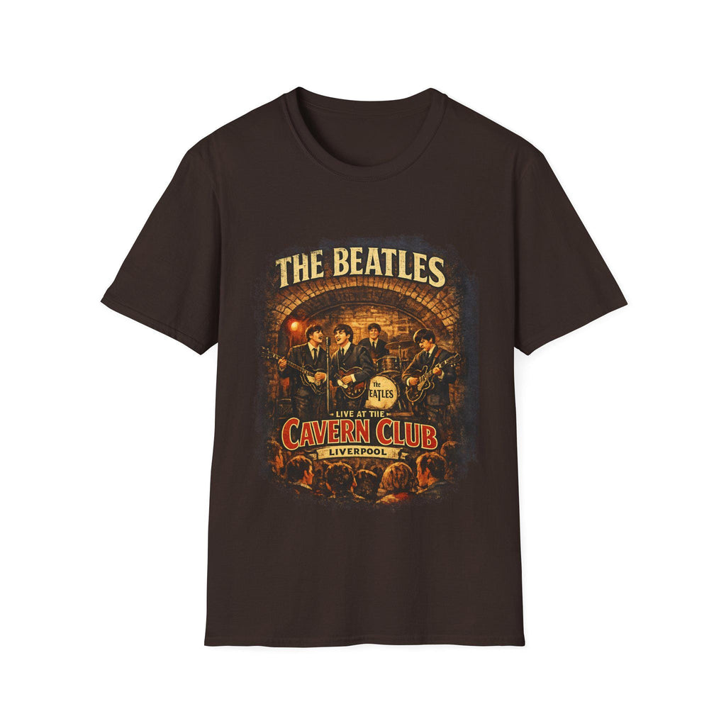 Beatles Cavern Club Liverpool T-Shirt | Vintage Band Illustration