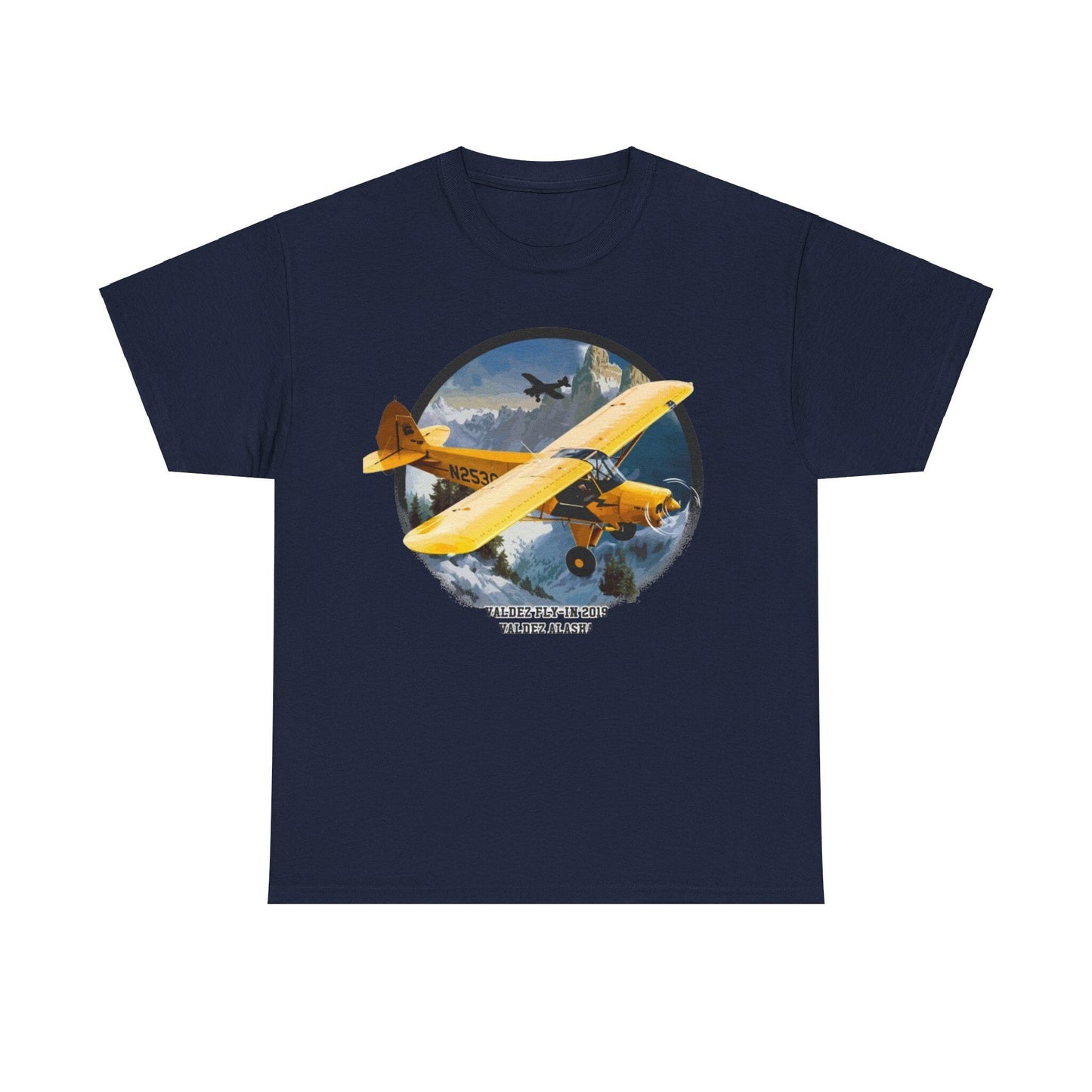 Alaska Airplane Flight Unisex Tee - Aviation Lover Gift