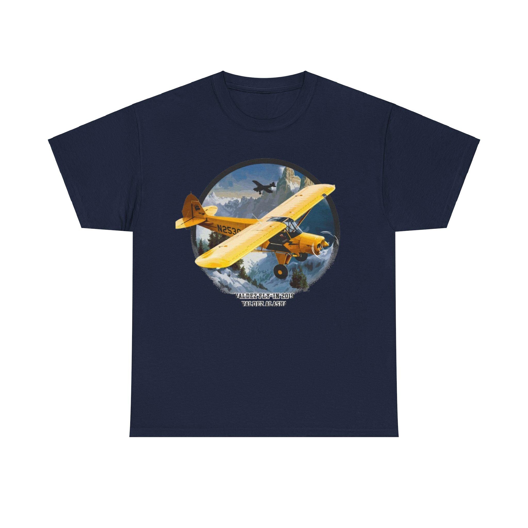 Alaska Airplane Flight Unisex Tee - Aviation Lover Gift