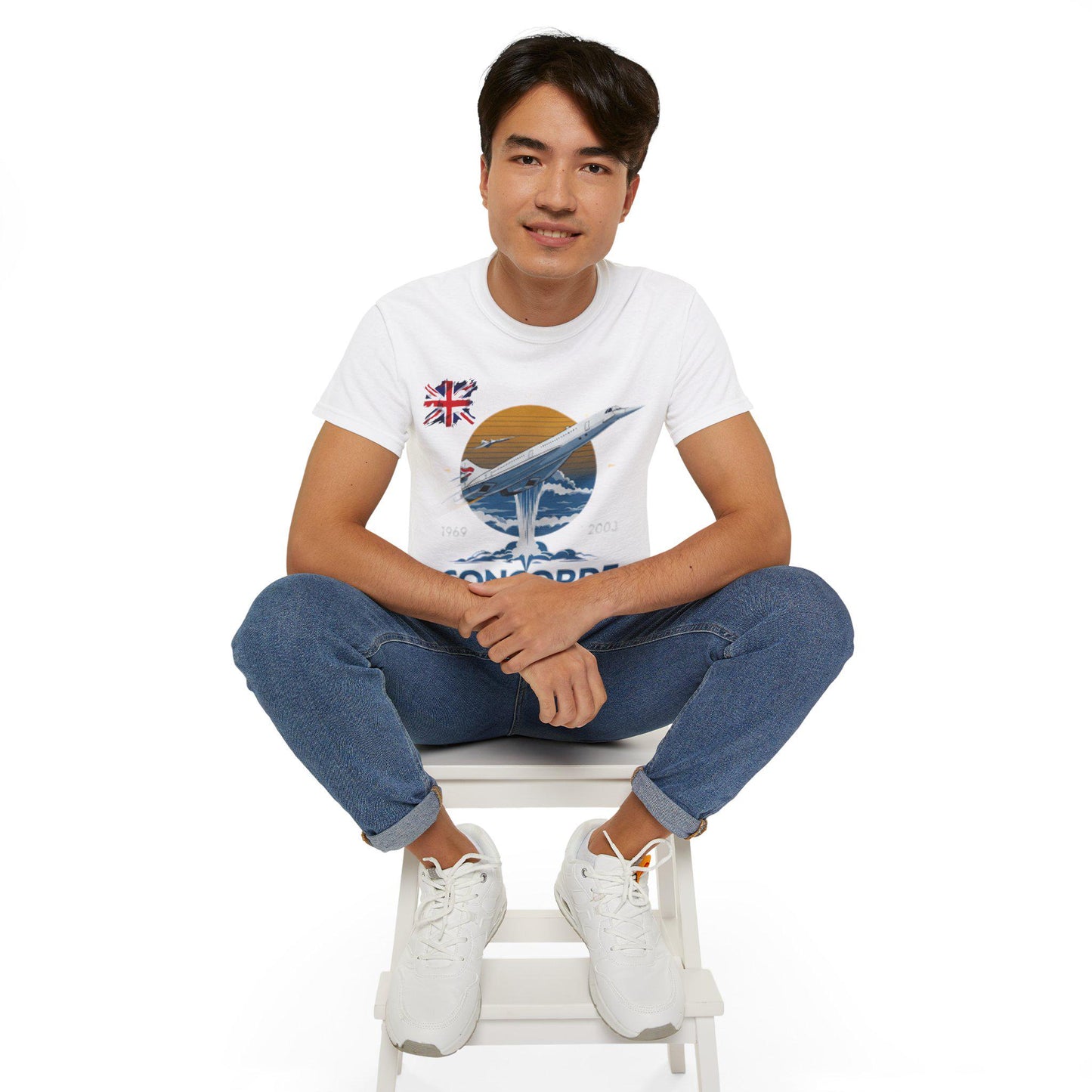 Concorde Flight T-Shirt, Aircraft Tee, Airplane Shirt, Aviation Gift, Pilot Top