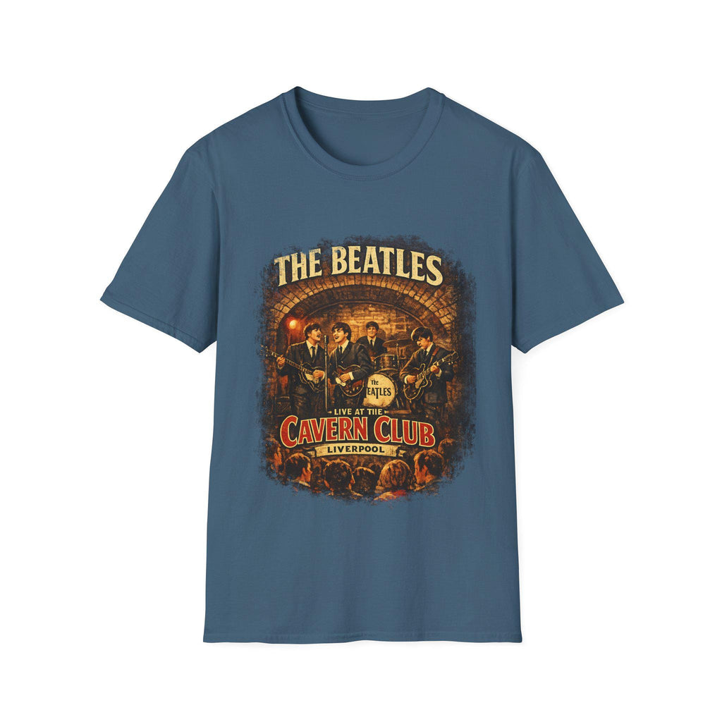 Beatles Cavern Club Liverpool T-Shirt | Vintage Band Illustration