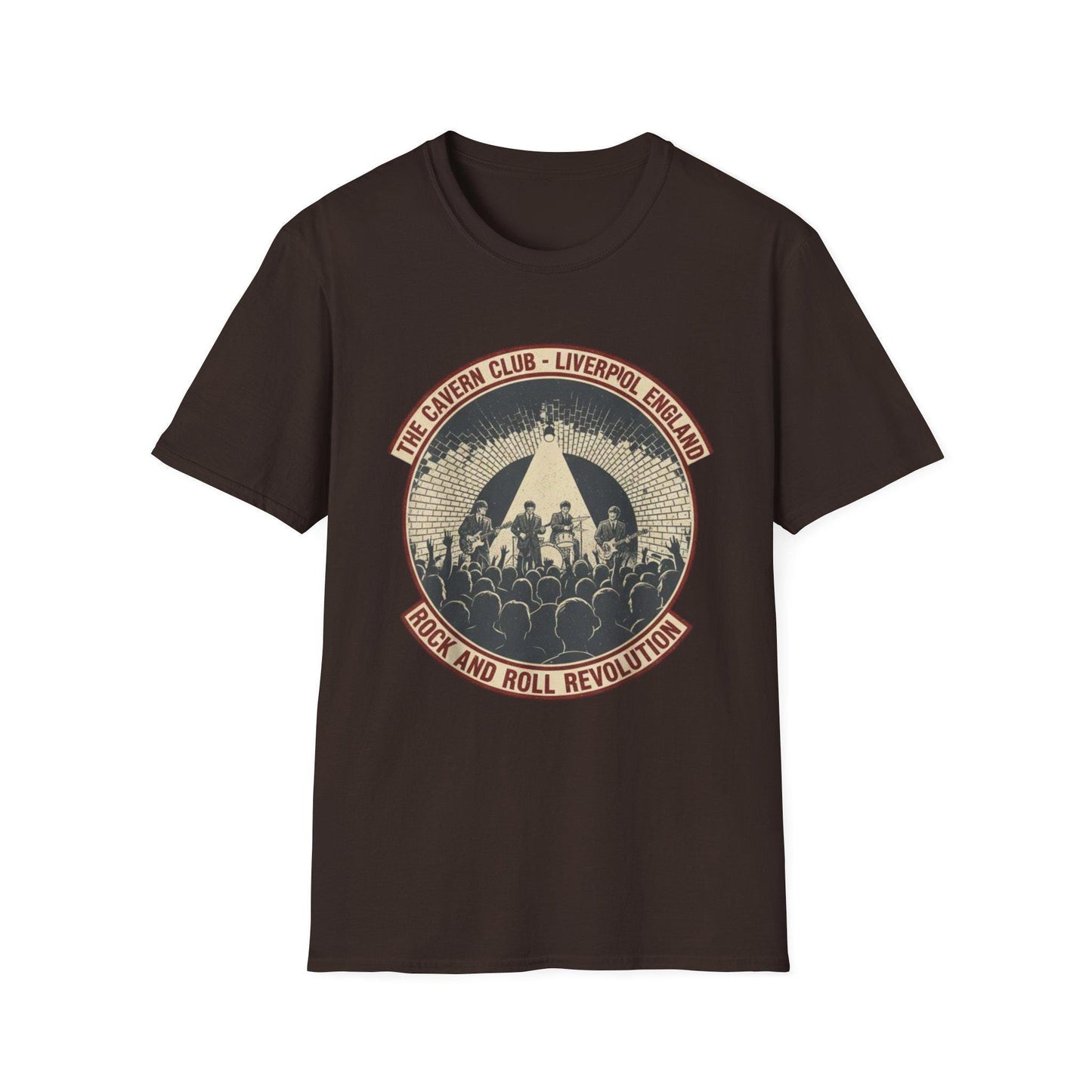 Mersey Sound Cavern Liverpool T-Shirt | Beatles Era Music History