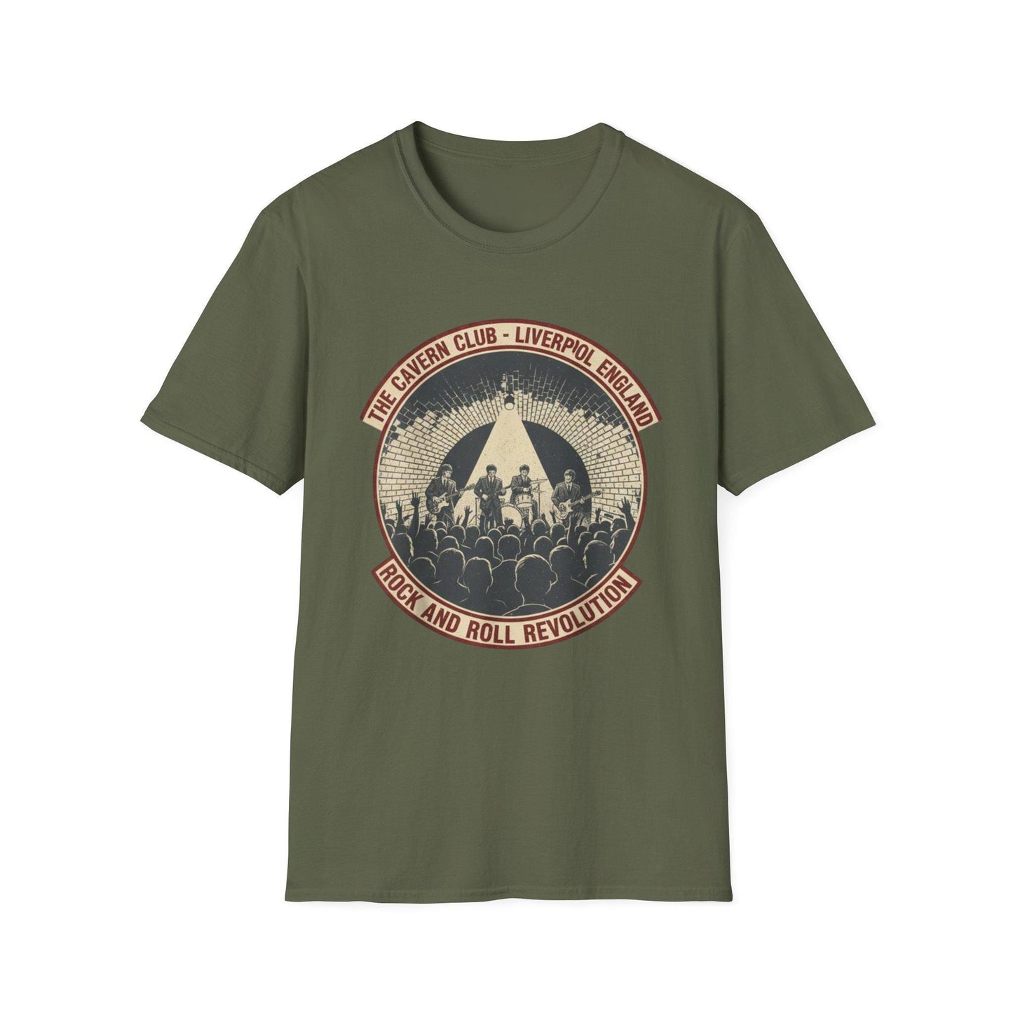 Mersey Sound Cavern Liverpool T-Shirt | Beatles Era Music History