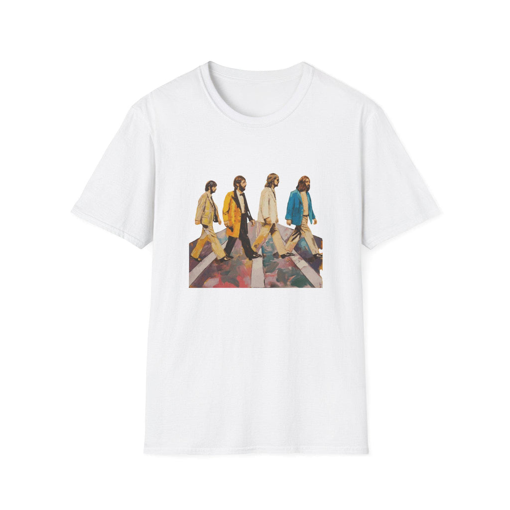 Beatles Abbey Road T-Shirt, Retro Music Band Tee