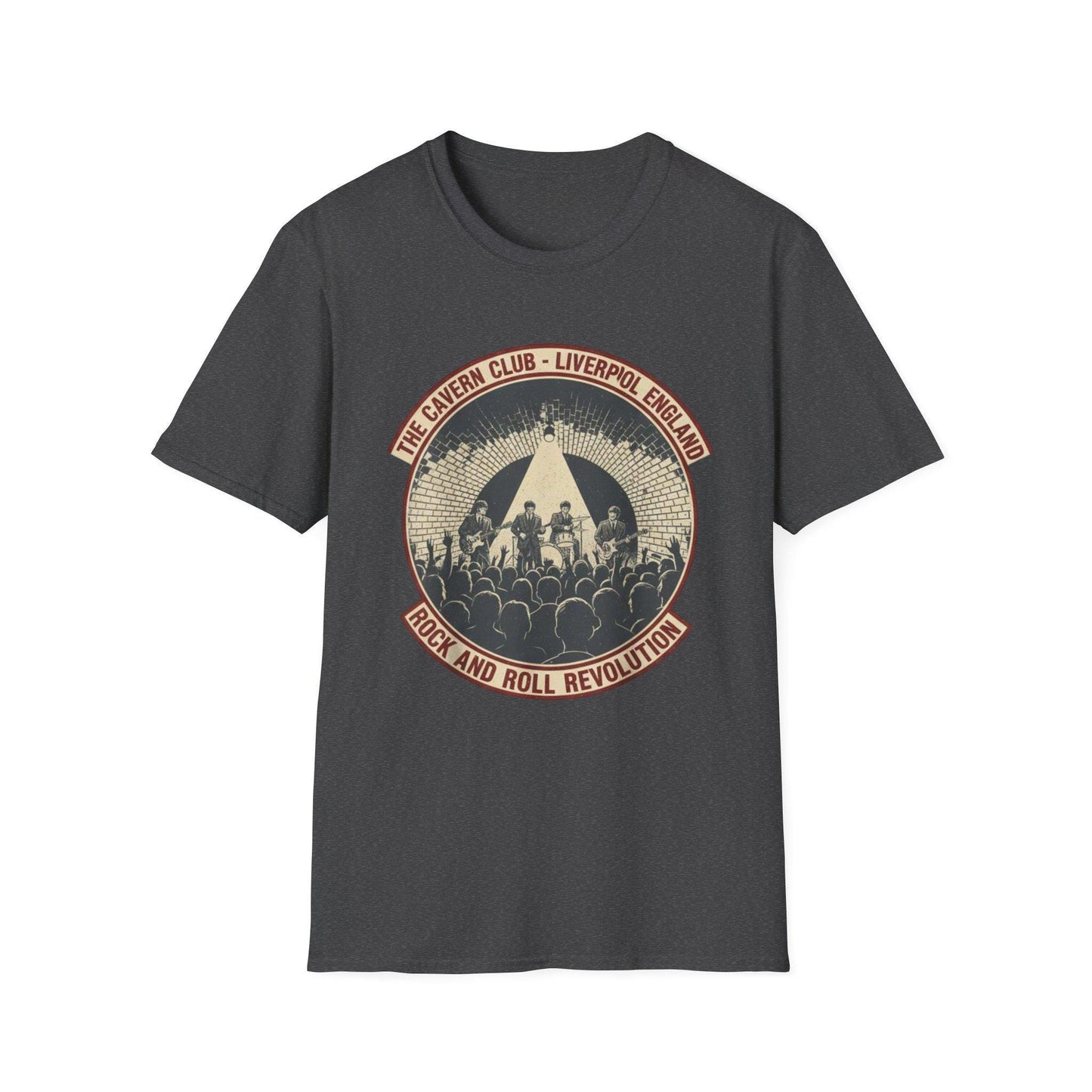 Mersey Sound Cavern Liverpool T-Shirt | Beatles Era Music History
