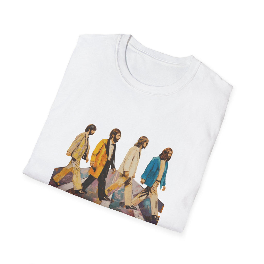 Beatles Abbey Road T-Shirt, Retro Music Band Tee