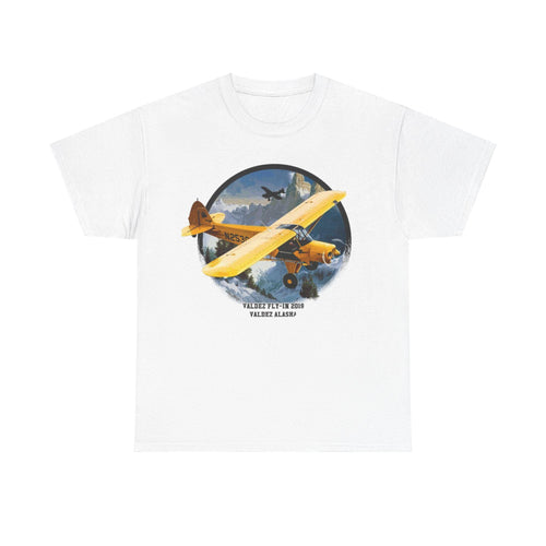 Alaska Aeroplane Flight Unisex Tee - Aviation Lover Gift