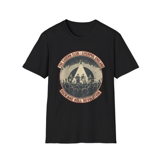 Mersey Sound Cavern Liverpool T-Shirt | Beatles Era Music History