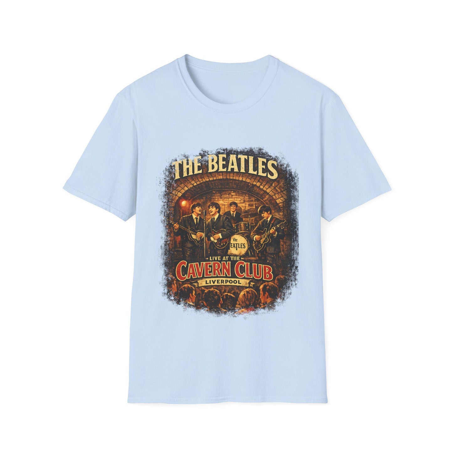 Beatles Cavern Club Liverpool T-Shirt | Vintage Band Illustration
