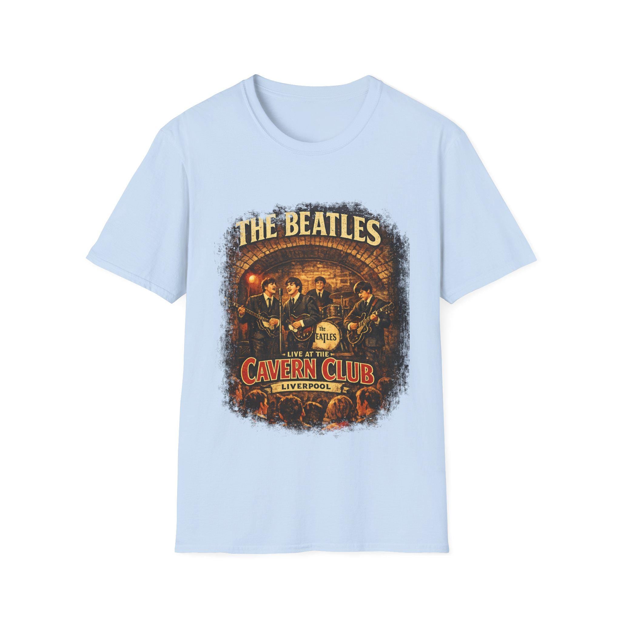 Beatles Cavern Club Liverpool T-Shirt | Vintage Band Illustration