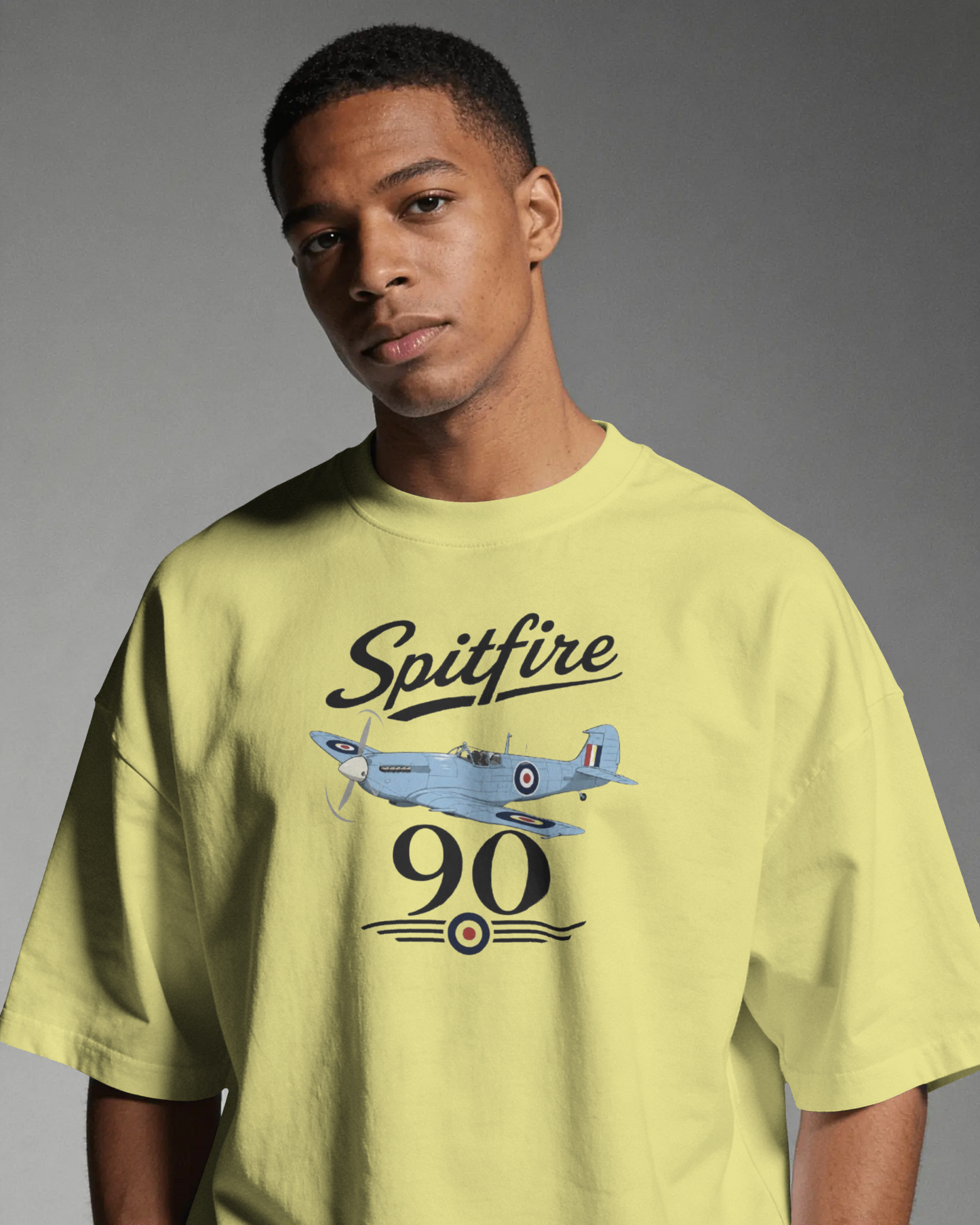 Oversize t shirt for Aviation lover