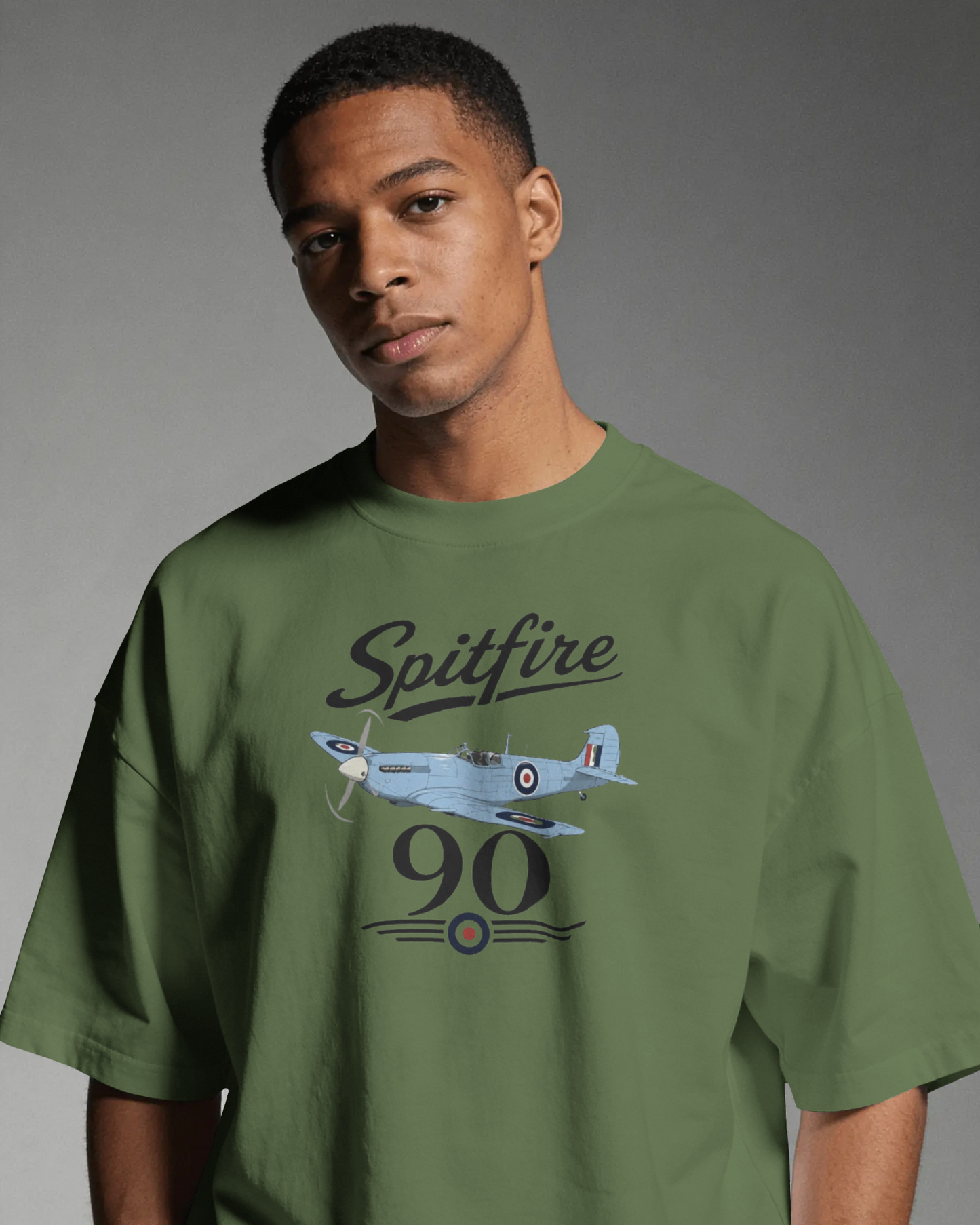 Oversize t shirt for Aviation lover