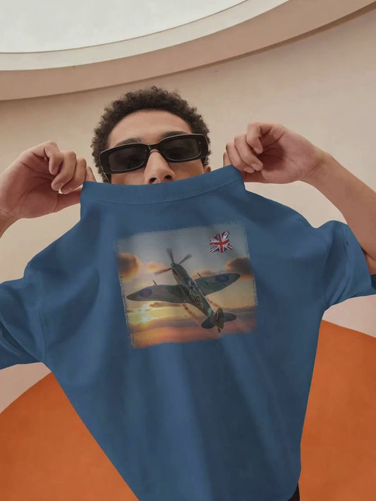 Unique Heritage Spitfire tee