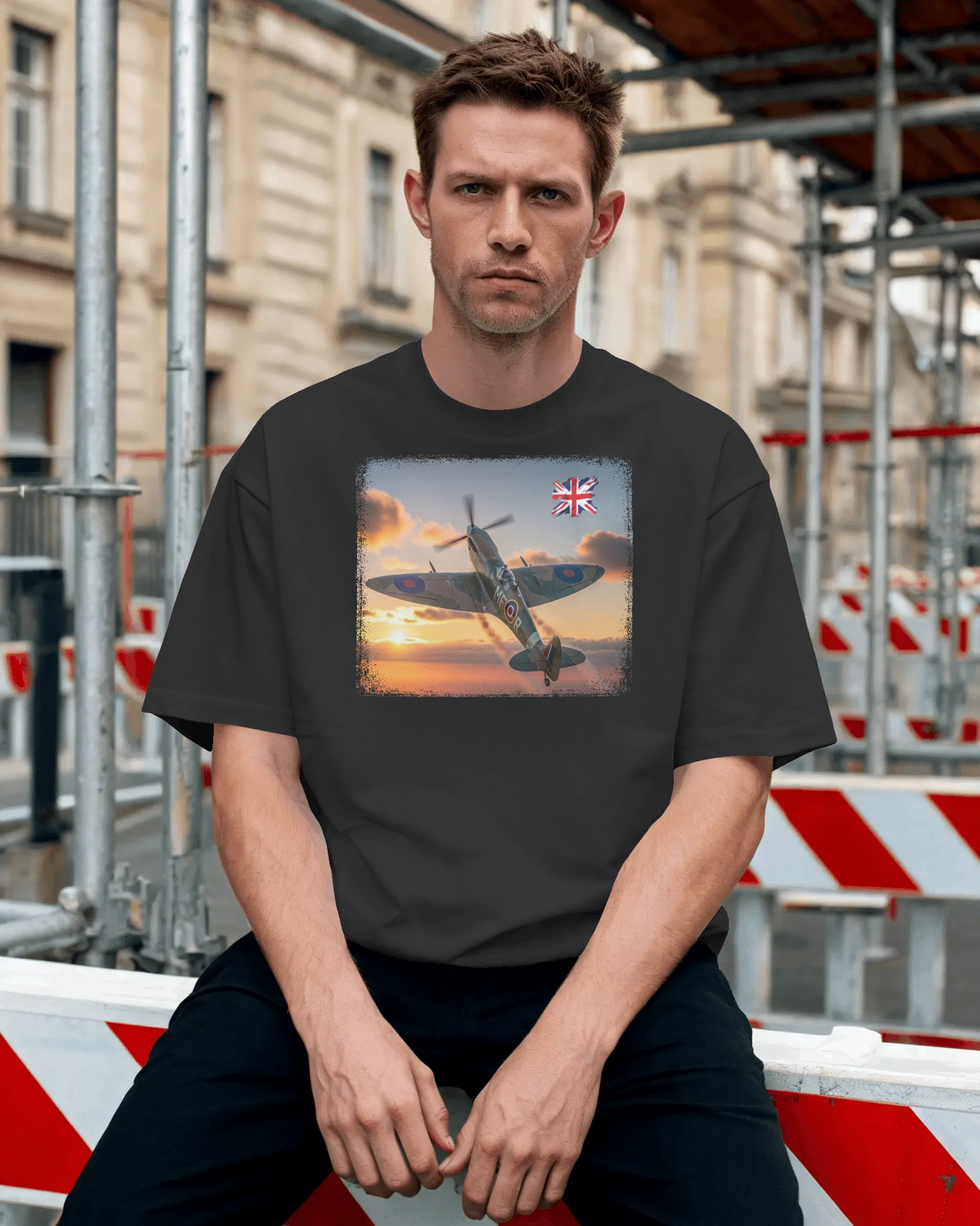Unique Heritage Spitfire tee